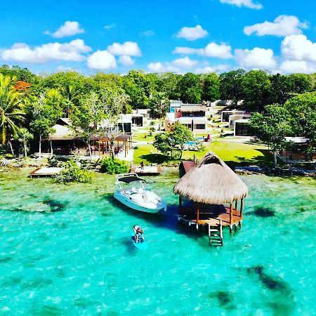 Bacalar 777 Hotel Boutique Exteriör bild