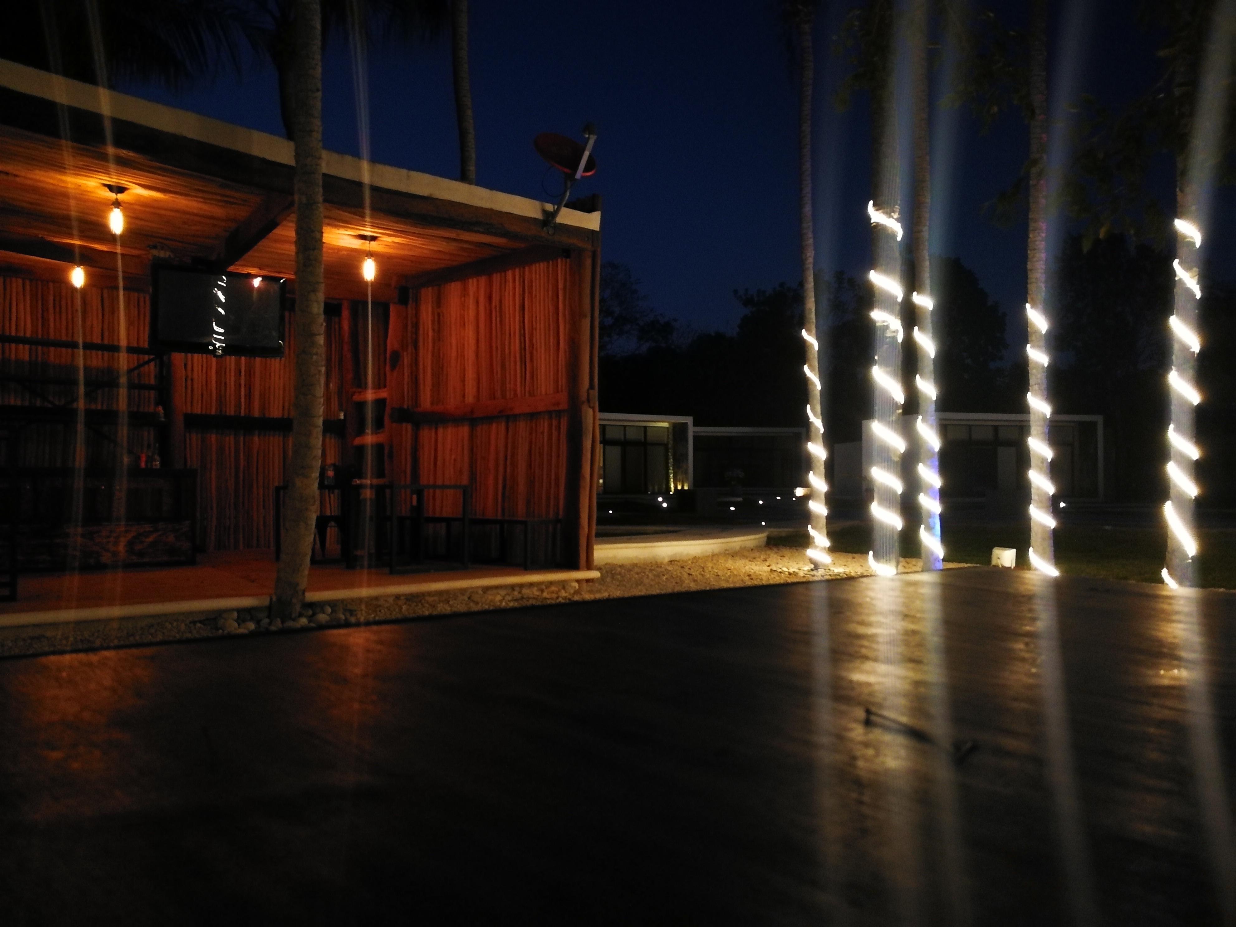 Bacalar 777 Hotel Boutique Exteriör bild