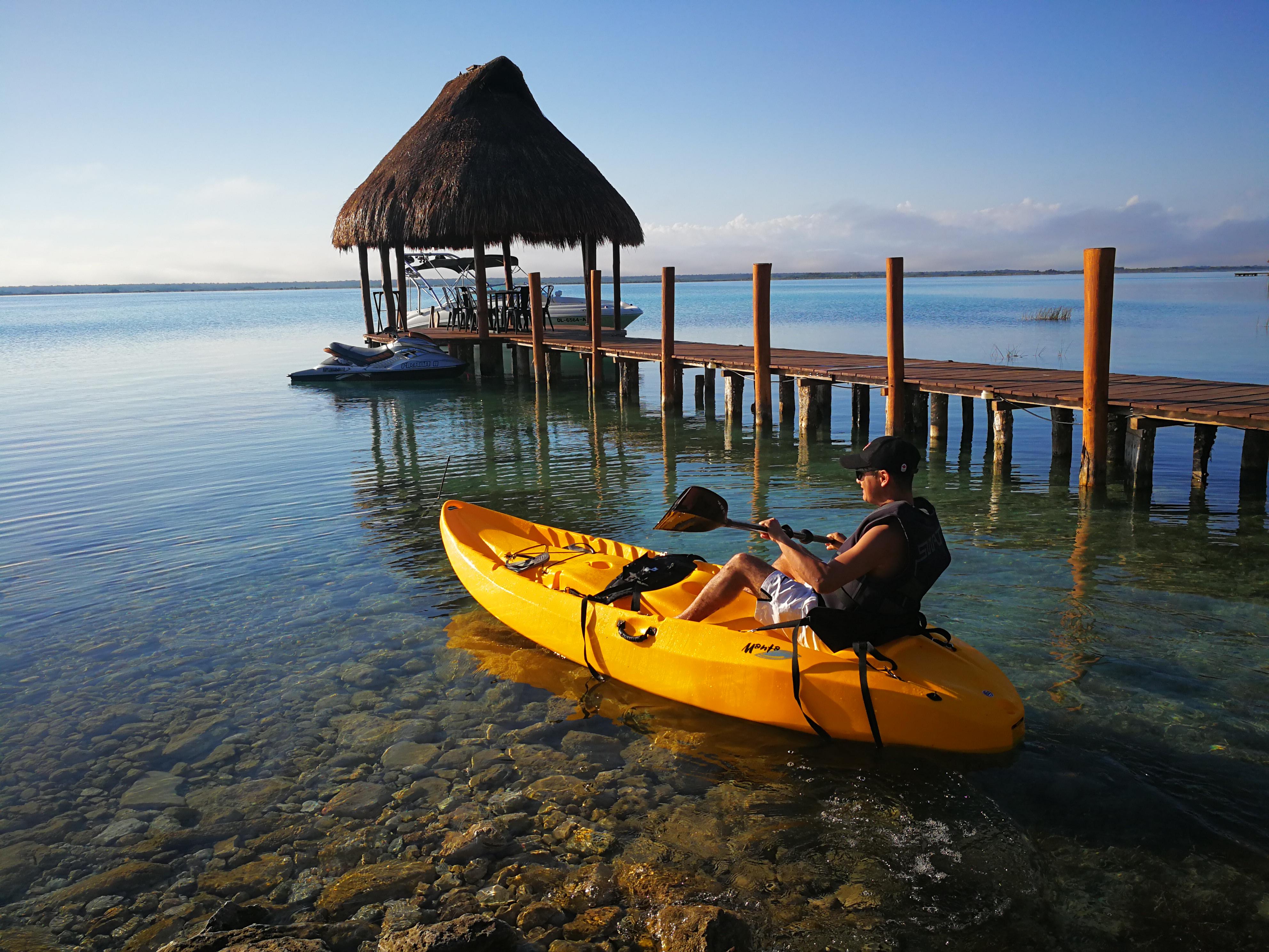 Bacalar 777 Hotel Boutique Exteriör bild