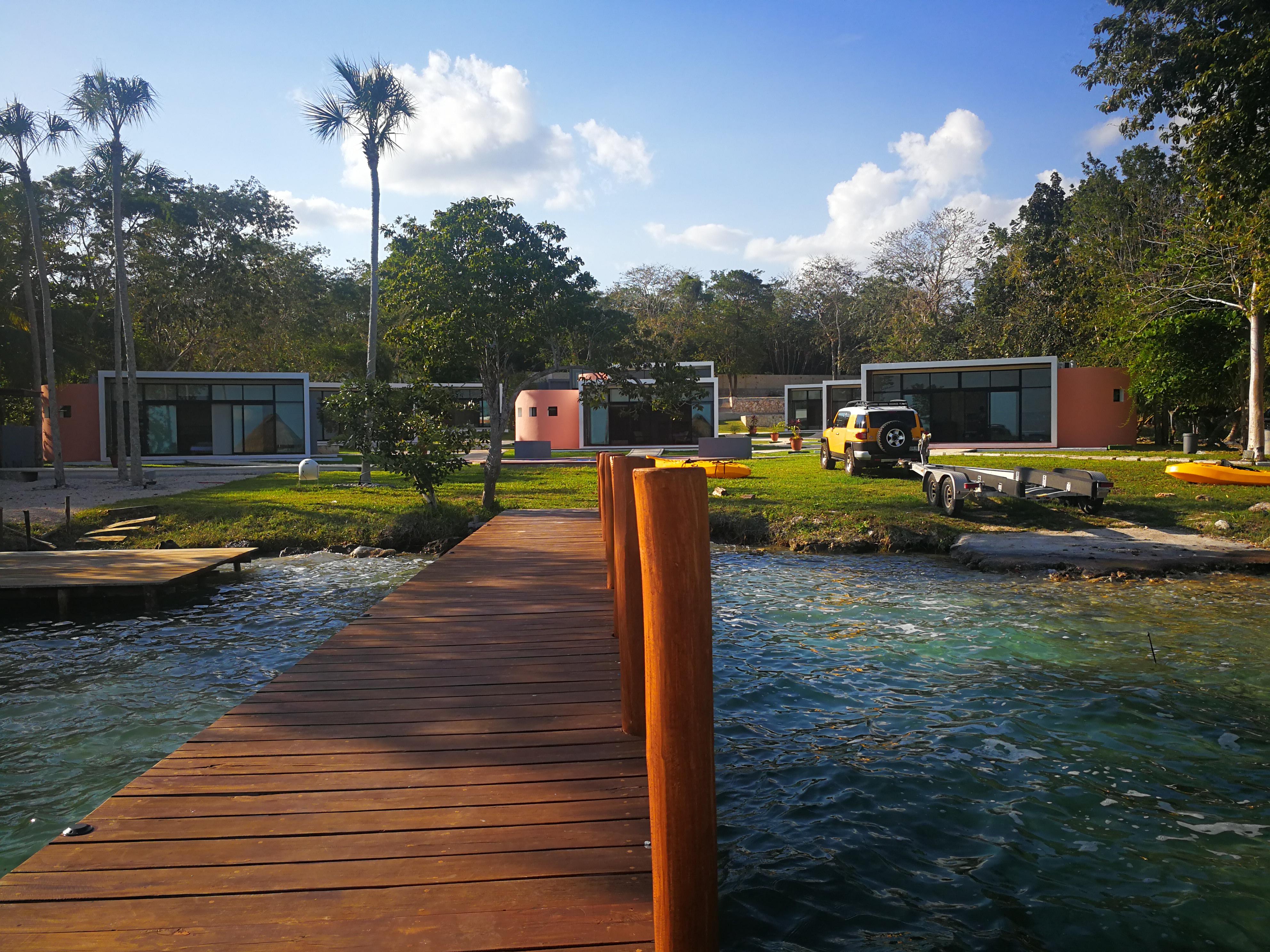 Bacalar 777 Hotel Boutique Exteriör bild