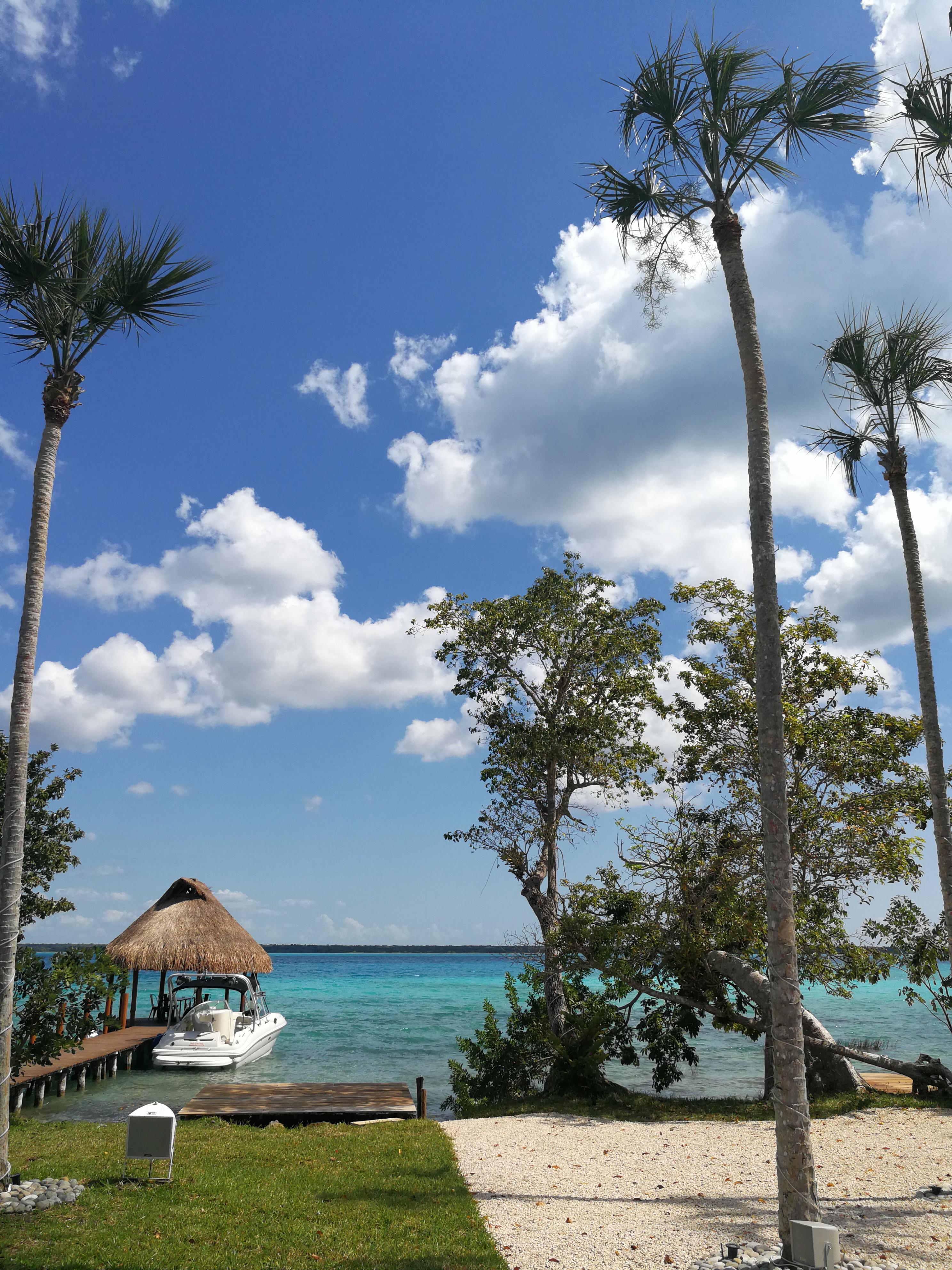 Bacalar 777 Hotel Boutique Exteriör bild
