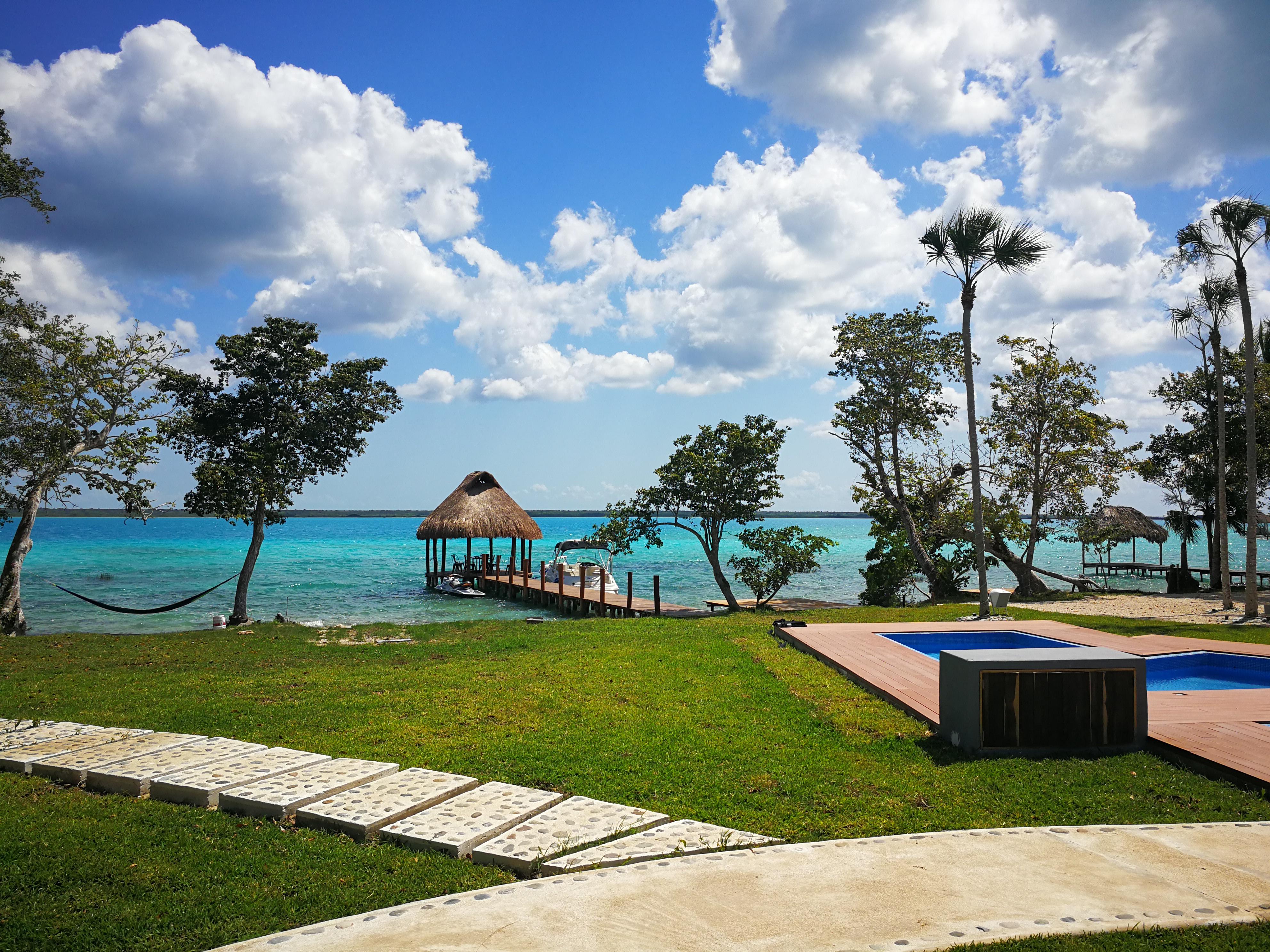 Bacalar 777 Hotel Boutique Exteriör bild