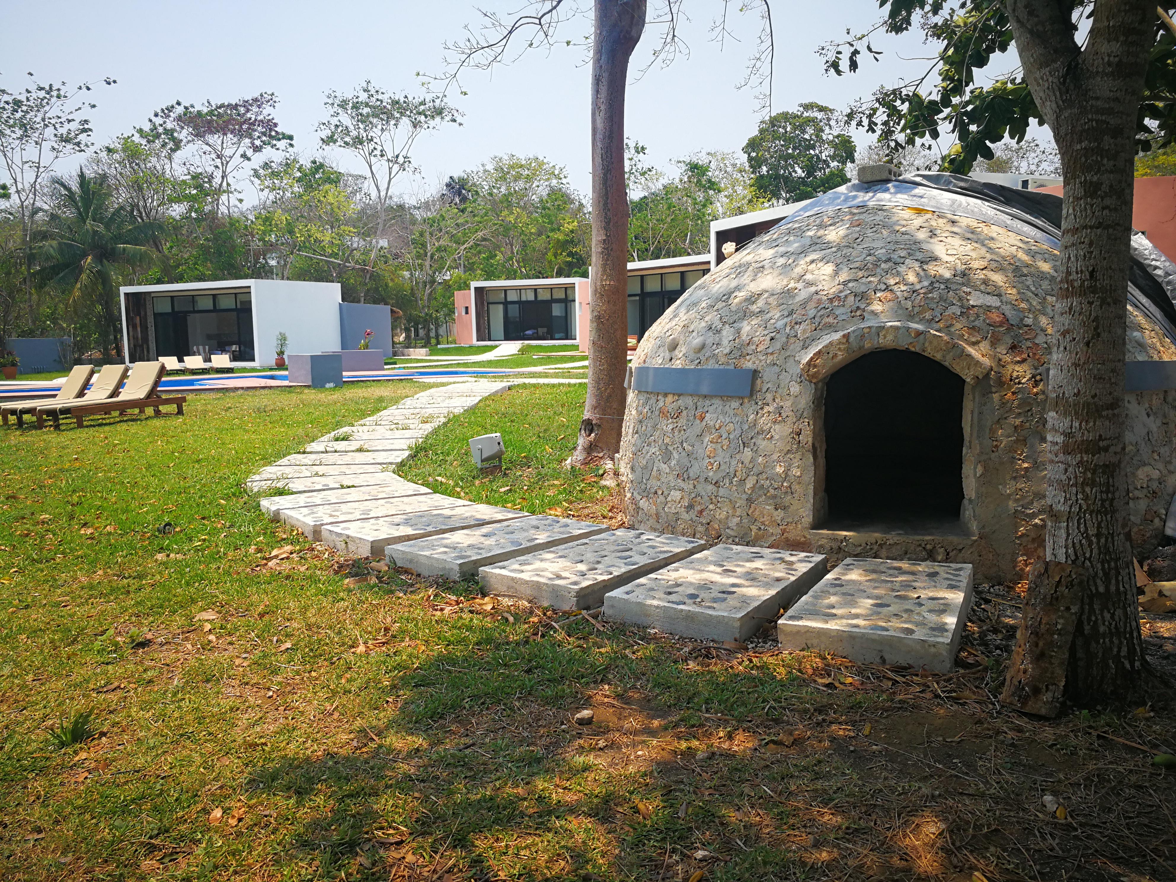 Bacalar 777 Hotel Boutique Exteriör bild
