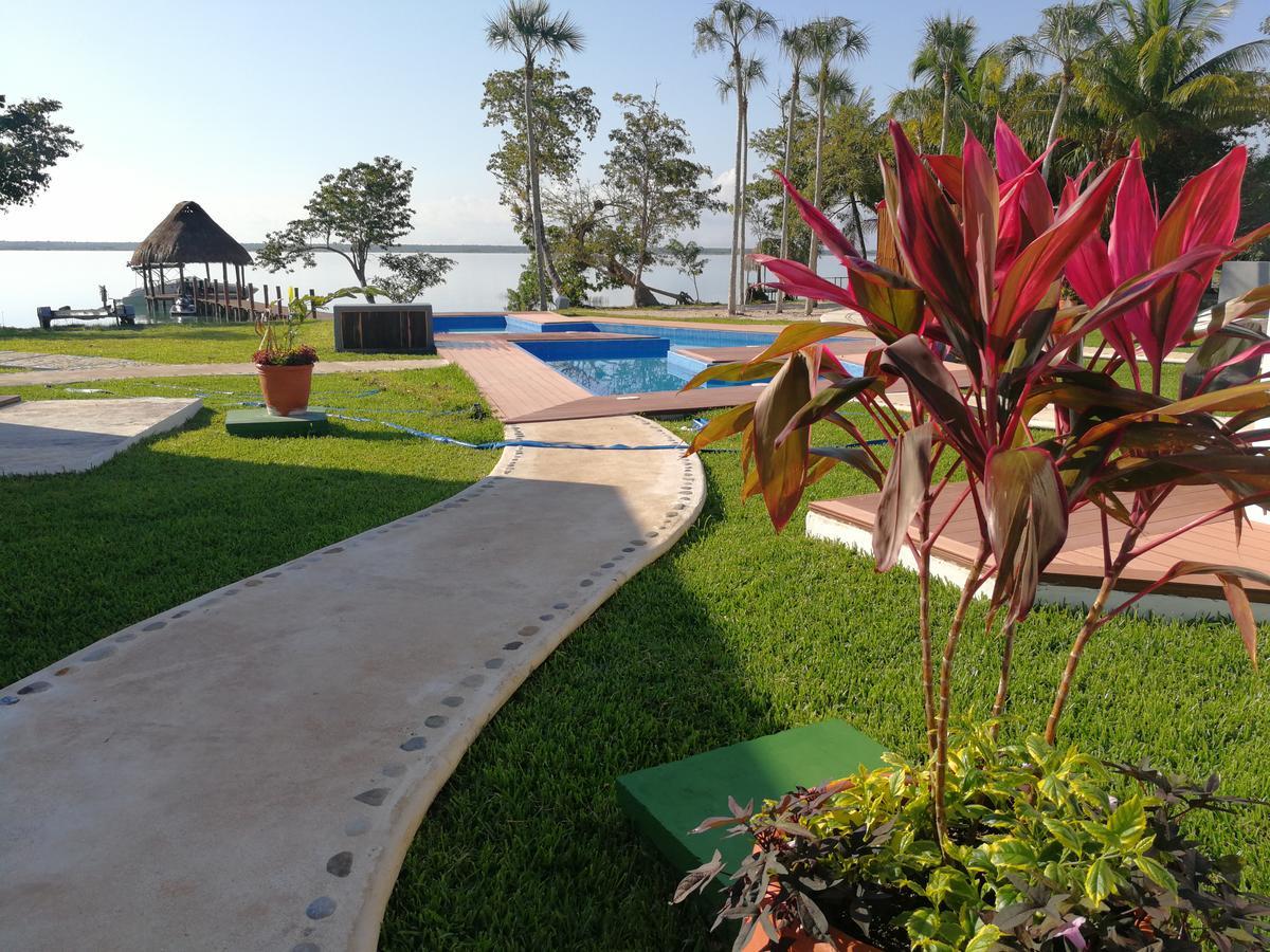 Bacalar 777 Hotel Boutique Exteriör bild