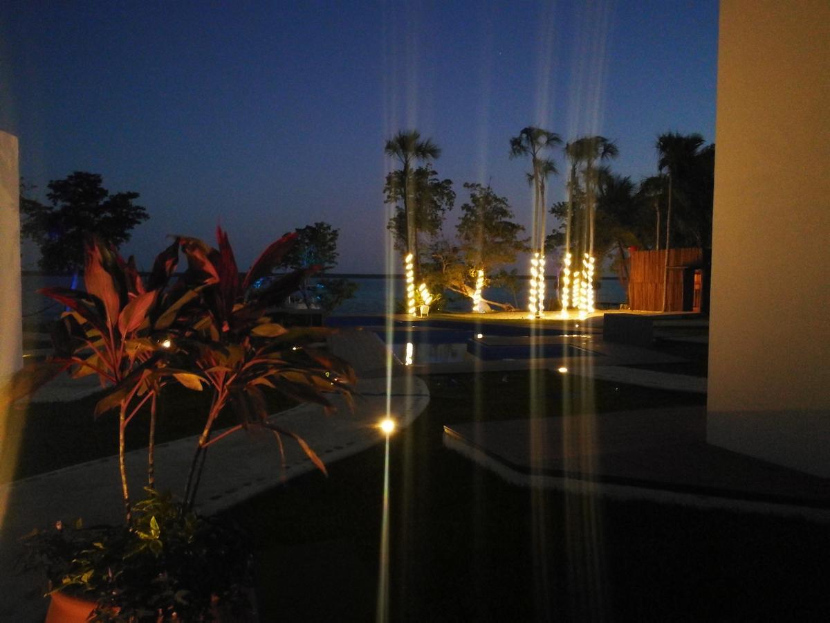 Bacalar 777 Hotel Boutique Exteriör bild