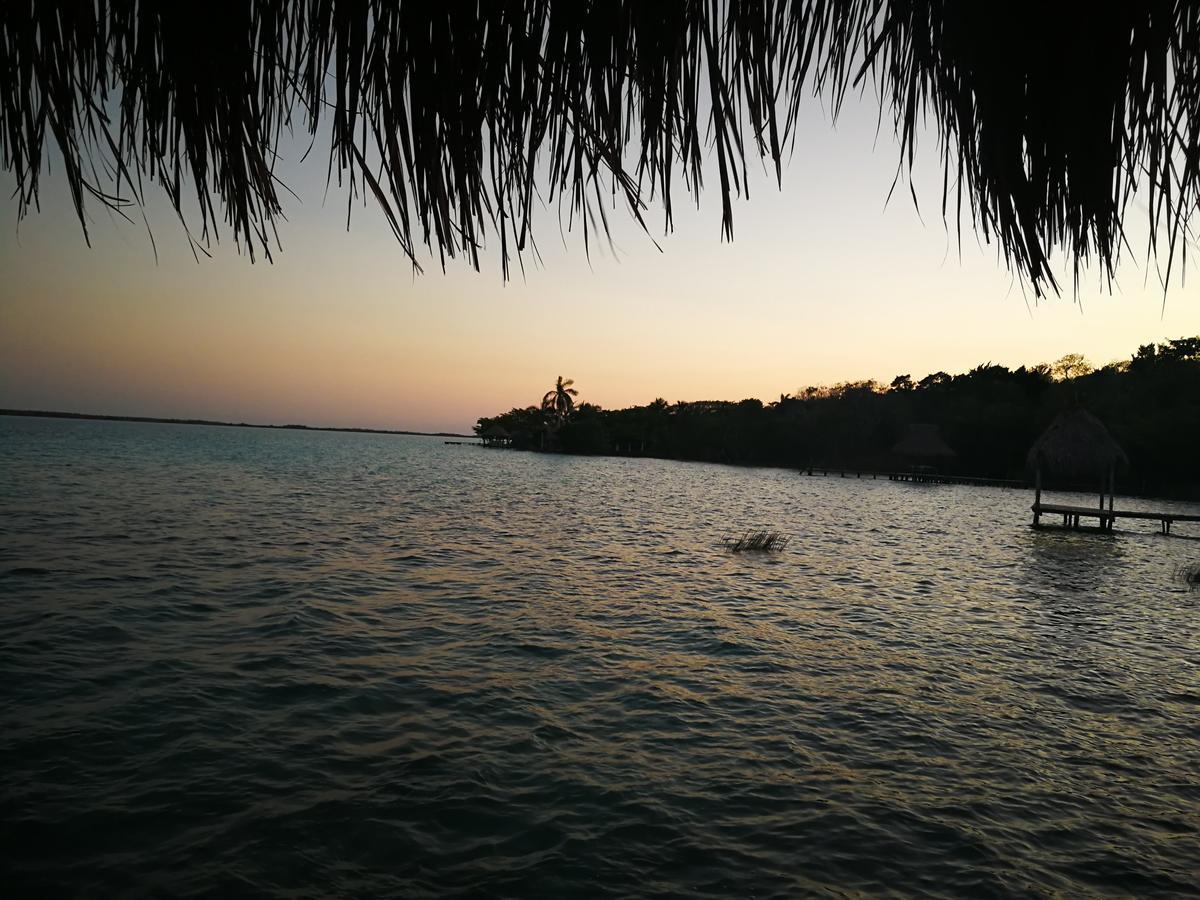 Bacalar 777 Hotel Boutique Exteriör bild