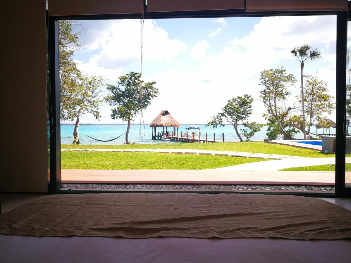 Bacalar 777 Hotel Boutique Exteriör bild