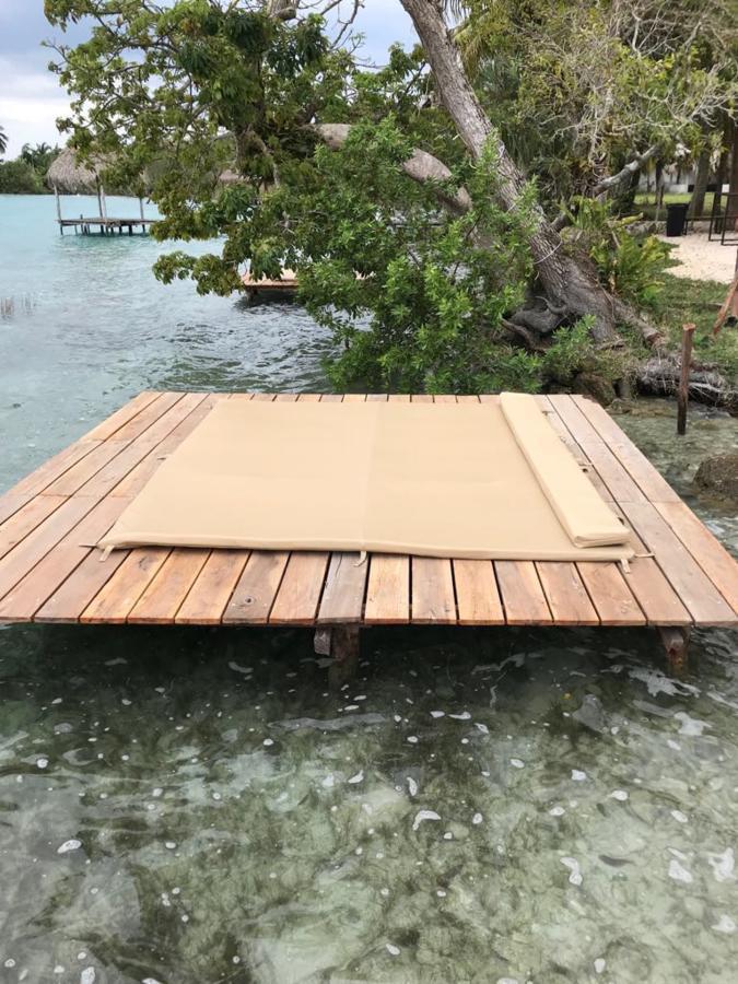 Bacalar 777 Hotel Boutique Exteriör bild