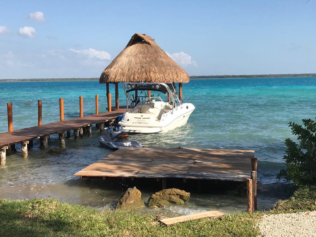 Bacalar 777 Hotel Boutique Exteriör bild