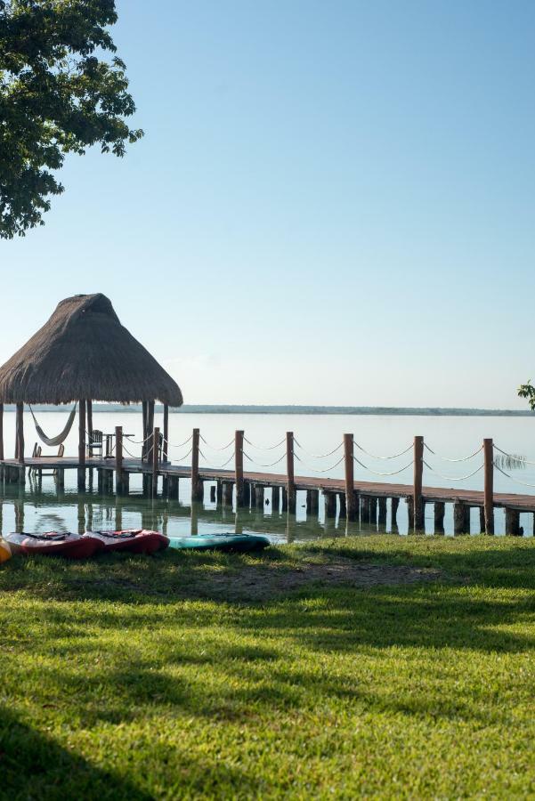 Bacalar 777 Hotel Boutique Exteriör bild