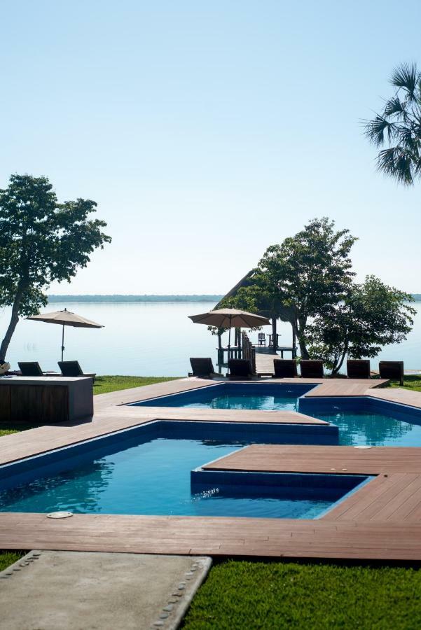 Bacalar 777 Hotel Boutique Exteriör bild