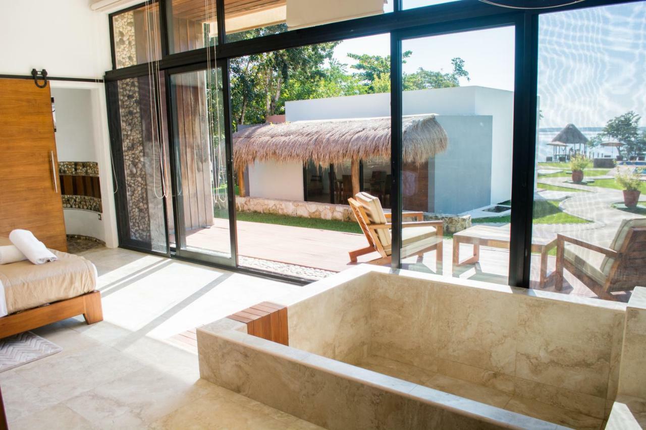 Bacalar 777 Hotel Boutique Exteriör bild