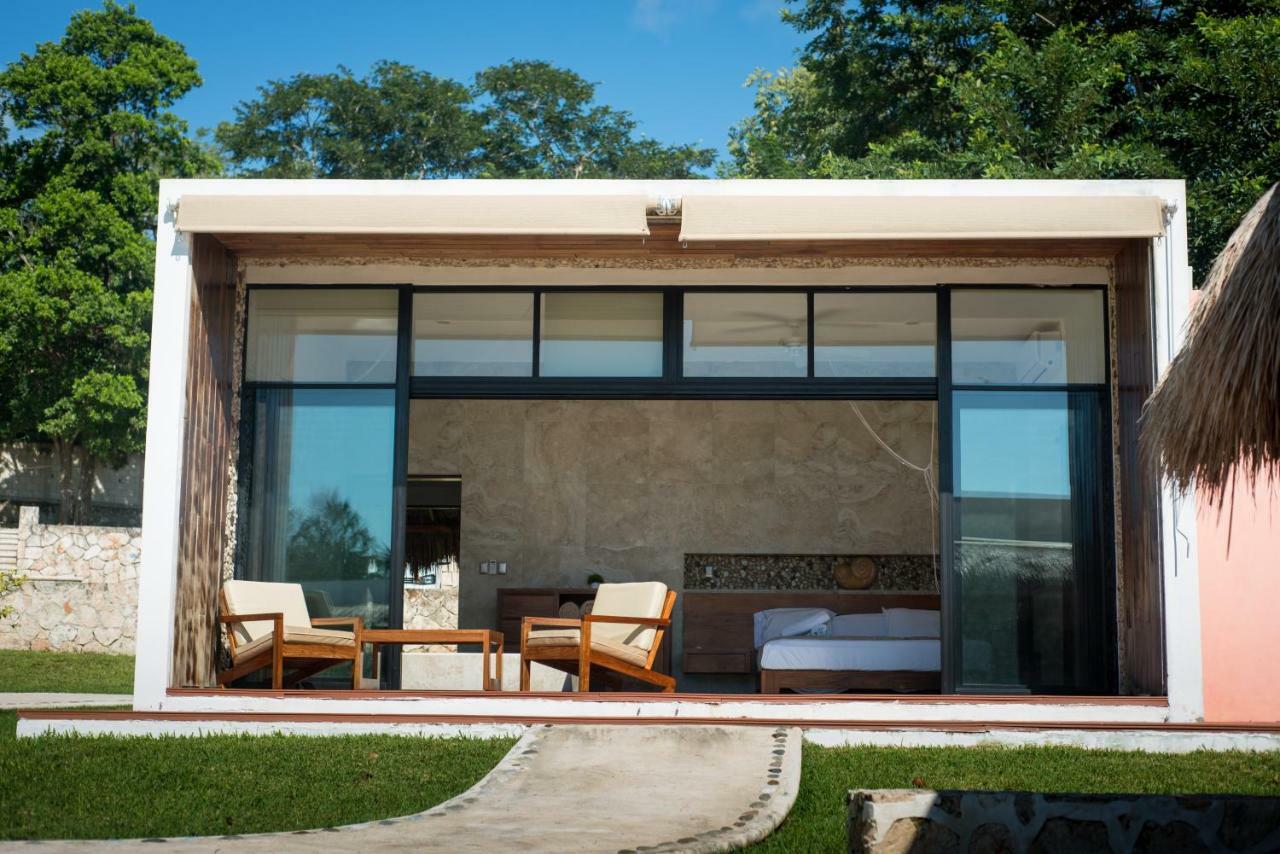 Bacalar 777 Hotel Boutique Exteriör bild