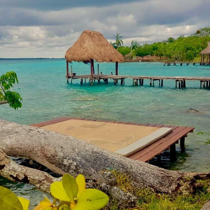 Bacalar 777 Hotel Boutique Exteriör bild