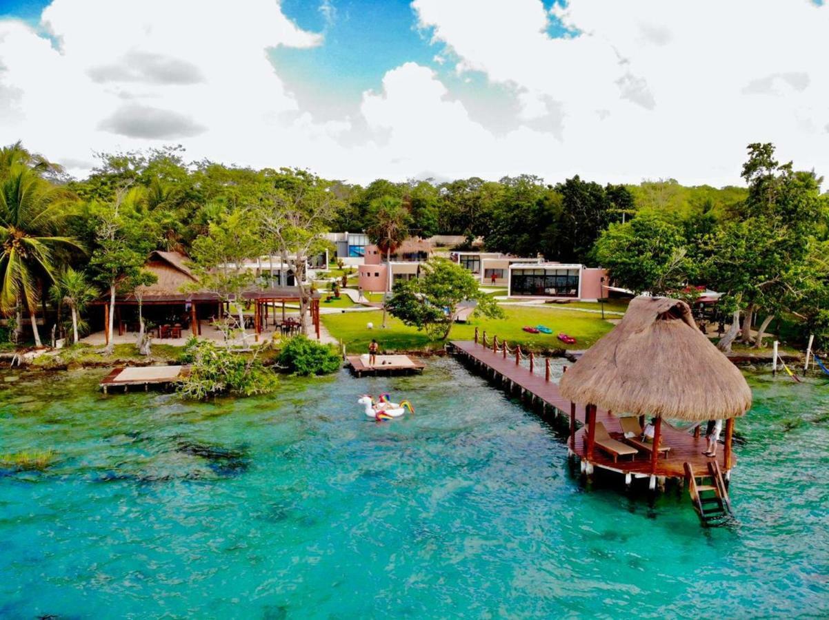 Bacalar 777 Hotel Boutique Exteriör bild